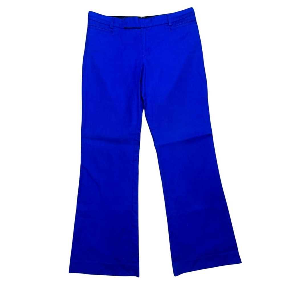 Gap Women Modern Boot Pants Royal Blue Size XL‎ Cropped Flare